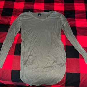 Army green long sleeve